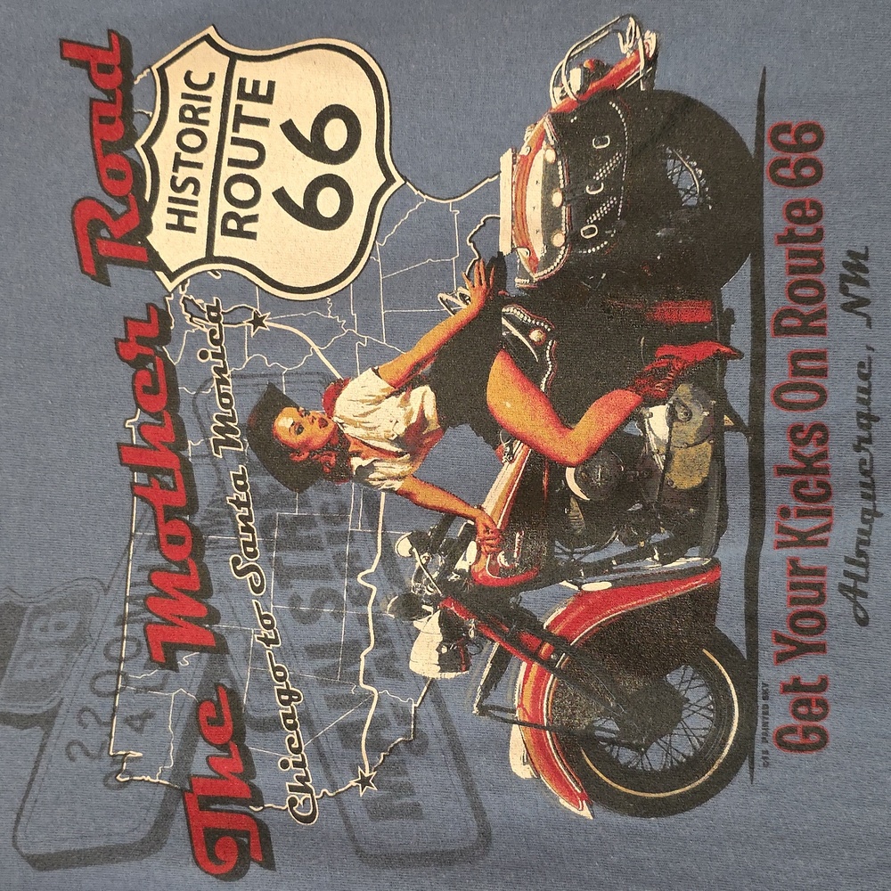 Route 66 Graphic Tee